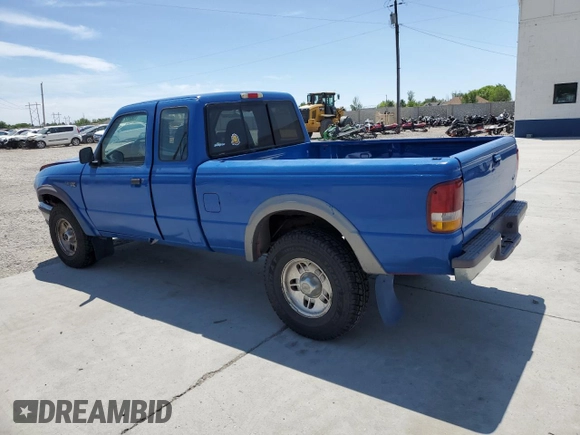 1997 Ford Ranger XLT с VIN 1FTDR15X5VTA27476, выставлен на аукционе Copart как лот 58852165 с пробегом 195 563 миль миль и Списание • Salvage title. История ставок и продаж доступна на DreamBid. Изображение 2.