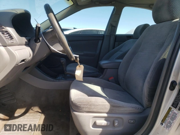 2004 Toyota Camry LE with VIN 4T1BE32K64U936757, listed as a Copart auction lot 49557205 with 232,417 mi miles and Salvage Title. Bid and sale history available at carsss.com. Image 7.