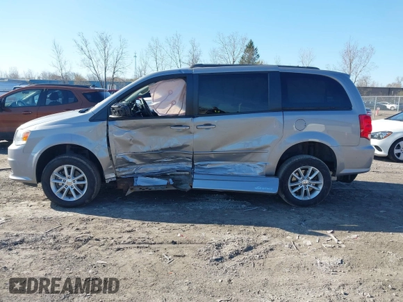 2014 Dodge Grand Caravan SXT 30th Anniversary with VIN 2C4RDGCG3ER119994, listed as a IAAI auction lot 42062017 with 96,909 mi miles and . Bid and sale history available at DreamBid. Image 14.