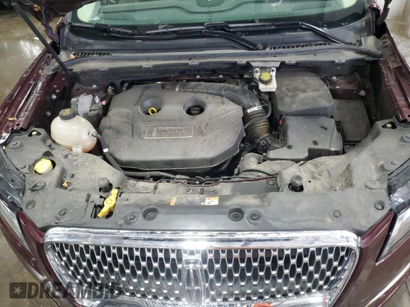 2019 Lincoln MKC Reserve with VIN 5LMCJ3D98KUL02399, listed as a Copart auction lot 68334054 with 51,758 mi miles and Salvage Title. Bid and sale history available at carsss.com. Image 12.