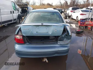 2005 Mercury Sable LS with VIN 1MEFM55S65A611575, listed as a IAAI auction lot 41535836 with 98,932 mi miles and . Bid and sale history available at carsss.com. Image 17.