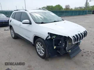 2017 Jeep Cherokee Latitude с VIN 1C4PJLCB4HD218750, выставлен на аукционе IAAI как лот 42104697 с пробегом 153 708 миль миль и . История ставок и продаж доступна на DreamBid. Изображение 1.