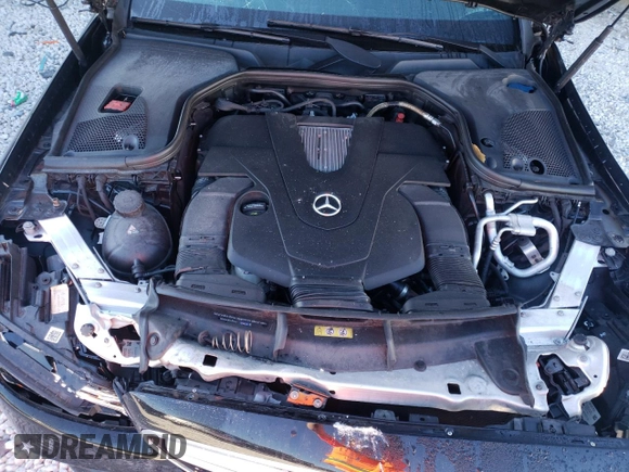 2018 Mercedes-Benz E-Class E 400 with VIN WDD1J6FB5JF033240, listed as a Copart auction lot 65233772 with 51,197 mi miles. Bid and sale history available at carsss.com. Image 7.