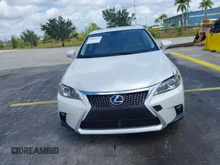 2017 Lexus CT with VIN JTHKD5BH6H2290269, listed as a IAAI auction lot 42083451 with 47,374 mi miles. Bid and sale history available at carsss.com. Image 12.