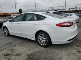 2016 Ford Fusion SE with VIN 3FA6P0HD2GR396879, listed as a Copart auction lot 61257245 with 111,537 mi miles and Clean title. Bid and sale history available at DreamBid. Image 2.
