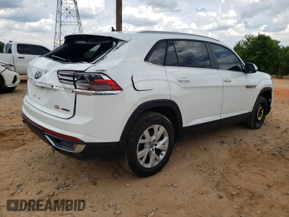 2020 Volkswagen Atlas S с VIN 1V2GC2CA1LC213854, выставлен на аукционе Copart как лот 55508045 с пробегом 90 599 миль миль и Списание • Salvage title. История ставок и продаж доступна на DreamBid. Изображение 3.