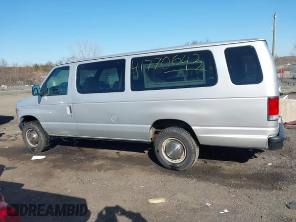 2001 Ford Econoline Passenger XL with VIN 1FBSS31L81HA60287, listed as a IAAI auction lot 41770643 with 228,797 mi miles and . Bid and sale history available at DreamBid. Image 14.