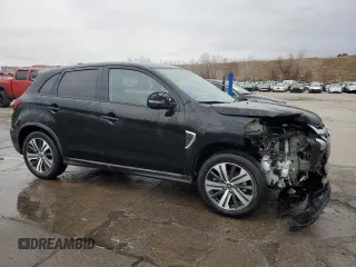 2022 Mitsubishi Outlander ES with VIN JA4ARUAU5NU008396, listed as a Copart auction lot 48394925 with 59,230 mi miles and Salvage title. Bid and sale history available at DreamBid. Image 4.