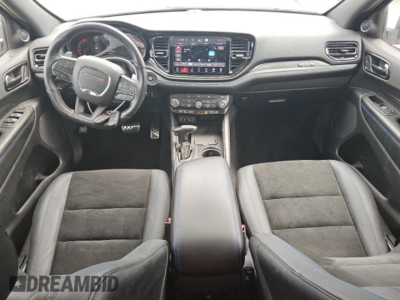 2022 Dodge Durango R/T z VIN 1C4SDJCT9NC230229, wystawiony jako Copart lot #56567995 z przebiegiem 12 626 mil mil oraz Czysty tytuł • Clean title. Historia ofert i sprzedaży dostępna na DreamBid. Obrazek 8.