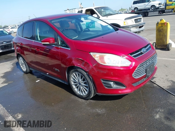 2013 Ford C-Max SEL z VIN 1FADP5CU4DL555035, wystawiony jako IAAI lot #42355498 z przebiegiem 172 374 mil mil oraz . Historia ofert i sprzedaży dostępna na DreamBid. Obrazek 1.