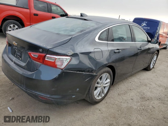 2016 Chevrolet Malibu LT with VIN 1G1ZE5STXGF248477, listed as a Copart auction lot 48372495 with 113,450 mi miles and Salvage Title. Bid and sale history available at DreamBid. Image 3.