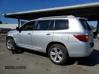 2010 Toyota Highlander Limited with VIN 5TDDK3EH9AS017163, listed as a Copart auction lot 56712655 with 164,873 mi miles and Salvage title. Bid and sale history available at DreamBid. Image 2.