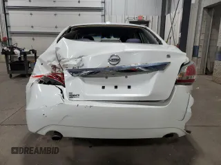 2015 Nissan Altima 2.5 S with VIN 1N4AL3AP8FN380036, listed as a Copart auction lot 50426415 with 106,571 mi miles and Salvage Title. Bid and sale history available at carsss.com. Image 6.