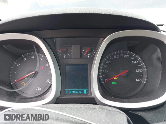 2015 Chevrolet Equinox LT z VIN 2GNFLFEK6F6262921, wystawiony jako IAAI lot #41939983 z przebiegiem 74 507 mil mil oraz . Historia ofert i sprzedaży dostępna na DreamBid. Obrazek 7.