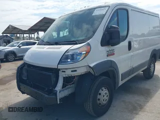 2017 Ram ProMaster Cargo with VIN 3C6TRVNG7HE532572, listed as a IAAI auction lot 42131023 with 82,963 mi miles and . Bid and sale history available at carsss.com. Image 6.