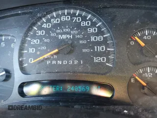 2006 Chevrolet Tahoe Z71 with VIN 1GNEK13T76R161209, listed as a IAAI auction lot 41852837 with 240,569 mi miles. Bid and sale history available at carsss.com. Image 7.