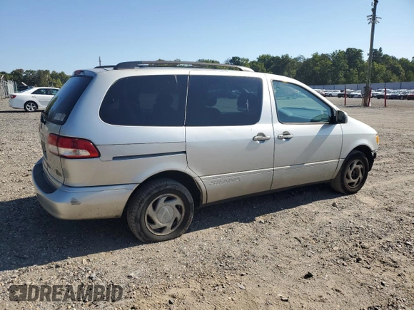 2003 Toyota Sienna LE with VIN 4T3ZF13C73U534999, listed as a Copart auction lot 70594794 with 296,433 mi miles and Salvage Title. Bid and sale history available at carsss.com. Image 3.