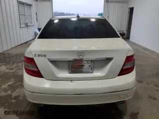 2008 Mercedes-Benz C-Class 3.0L Sport with VIN WDDGF54X38F051573, listed as a Copart auction lot 44817835 with 0 mi miles and Salvage Title. Bid and sale history available at carsss.com. Image 6.
