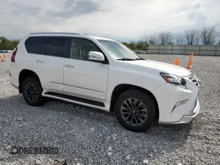 2018 Lexus GX 460 z VIN JTJBM7FXXJ5187016, wystawiony jako Copart lot #55392415 z przebiegiem 77 606 mil mil oraz Szkoda całkowita • Salvage title. Historia ofert i sprzedaży dostępna na DreamBid. Obrazek 4.
