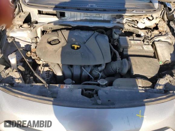 2014 Hyundai Elantra GT GL with VIN KMHD25LH7EU222105, listed as a Copart auction lot 76666794 with 124,535 mi miles and Salvage Title. Bid and sale history available at carsss.com. Image 11.