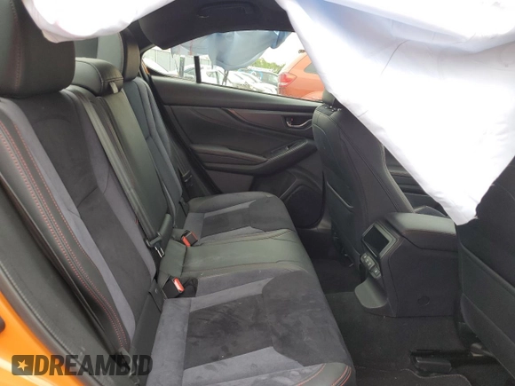 2022 Subaru WRX Limited with VIN JF1VBAN69N8023097, listed as a Copart auction lot 41806645 with 20,109 mi miles and Salvage Title. Bid and sale history available at carsss.com. Image 10.