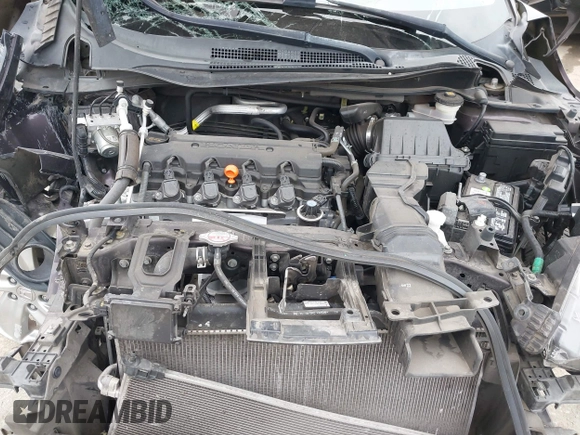 2019 Honda HR-V EX with VIN 3CZRU5H55KM718842, listed as a IAAI auction lot 42022063 with 59,610 mi miles. Bid and sale history available at carsss.com. Image 10.