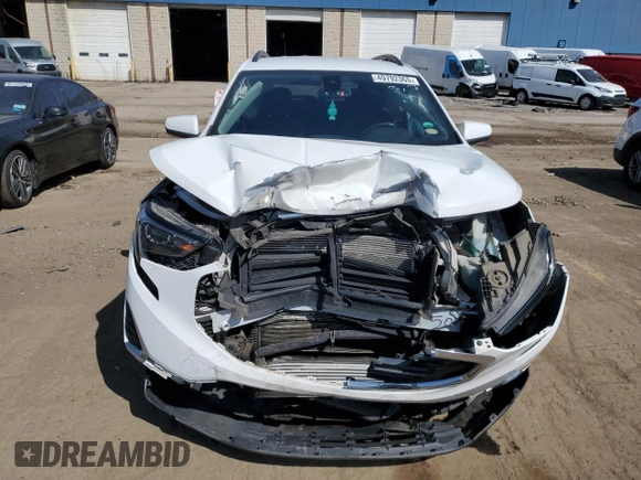 2020 GMC Terrain SLE z VIN 3GKALTEV5LL164390, wystawiony jako Copart lot #49792365 z przebiegiem 151 725 mil mil oraz Nie do naprawy • Non repairable. Historia ofert i sprzedaży dostępna na DreamBid. Obrazek 5.