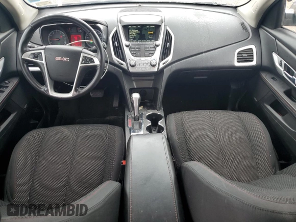 2012 GMC Terrain SLE-2 with VIN 2GKALSEK9C6127153, listed as a Copart auction lot 63987805 with 128,184 mi miles and Salvage title. Bid and sale history available at DreamBid. Image 8.