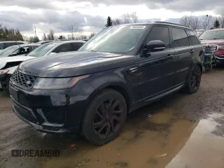 2018 Land Rover Range Rover Sport HSE z VIN SALWR2RK2JA189318, wystawiony jako Copart lot #79026484 z przebiegiem 106 429 mil mil oraz Szkoda całkowita • Salvage title. Historia ofert i sprzedaży dostępna na DreamBid. Obrazek 1.