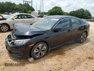 2016 Honda Civic EX-T с VIN 19XFC1F47GE014982, выставлен на аукционе Copart как лот 59727615 с пробегом 78 492 миль миль и Списание • Salvage title. История ставок и продаж доступна на DreamBid. Изображение 1.