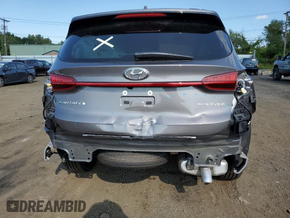 2023 Hyundai Santa Fe Limited z VIN KM8S7DA2XPU087528, wystawiony jako Copart lot #68346424 z przebiegiem 4 957 mil mil oraz Szkoda całkowita • Salvage title. Historia ofert i sprzedaży dostępna na DreamBid. Obrazek 6.