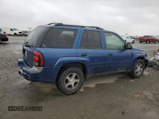 2006 Chevrolet TrailBlazer LS with VIN 1GNDS13S662213313, listed as a Copart auction lot 50398325 with 198,860 mi miles and Salvage Title. Bid and sale history available at DreamBid. Image 3.