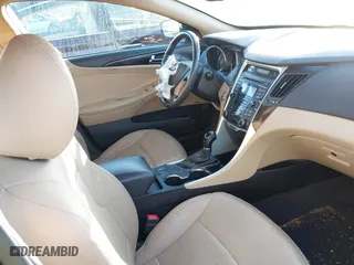 2013 Hyundai Sonata SE with VIN 5NPEC4AC4DH543471, listed as a IAAI auction lot 41267966 with 143,471 mi miles. Bid and sale history available at carsss.com. Image 5.