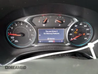 2021 Chevrolet Equinox Premier with VIN 2GNAXNEVXM6135783, listed as a Copart auction lot 58074745 with 45,952 mi miles and Salvage title. Bid and sale history available at DreamBid. Image 9.