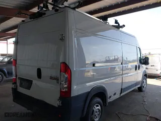 2022 Ram ProMaster Cargo Van with VIN 3C6LRVDG0NE128297, listed as a IAAI auction lot 41891258 with 45,100 mi miles. Bid and sale history available at carsss.com. Image 4.