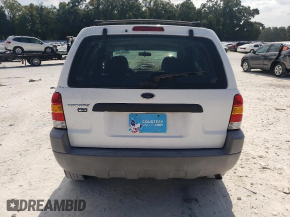 2002 Ford Escape XLS Choice with VIN 1FMYU011X2KB24469, listed as a Copart auction lot 76462504 with Not provided miles and Salvage title. Bid and sale history available at DreamBid. Image 6.