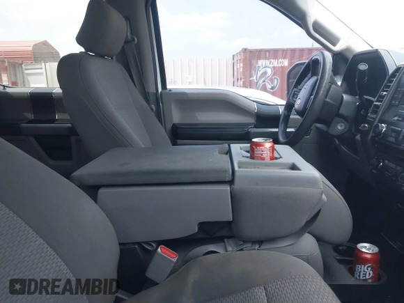2017 Ford F-150 XL with VIN 1FTEW1CF1HKD11608, listed as a IAAI auction lot 42079355 with 217,275 mi miles. Bid and sale history available at carsss.com. Image 5.