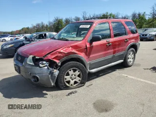 2006 Ford Escape XLT z VIN 1FMCU93136KA12761, wystawiony jako Copart lot #65526955 z przebiegiem 142 075 mil mil oraz Szkoda całkowita • Salvage title. Historia ofert i sprzedaży dostępna na DreamBid. Obrazek 1.
