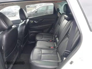 2017 Nissan Rogue SV with VIN 5N1AT2MV1HC830652, listed as a IAAI auction lot 41716845 with 126,599 mi miles. Bid and sale history available at carsss.com. Image 8.