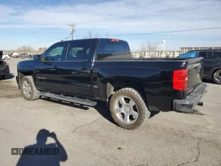 2017 Chevrolet Silverado 1500 LT with VIN 3GCPCREC4HG343544, listed as a Copart auction lot 45999325 with 162,029 mi miles and Salvage Title. Bid and sale history available at carsss.com. Image 2.