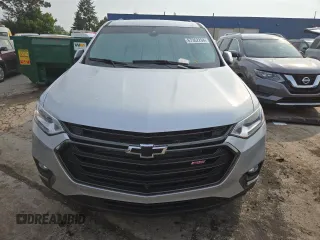 2021 Chevrolet Traverse RS with VIN 1GNERJKWXMJ265485, listed as a Copart auction lot 67362294 with 27,152 mi miles and Salvage Title. Bid and sale history available at carsss.com. Image 5.