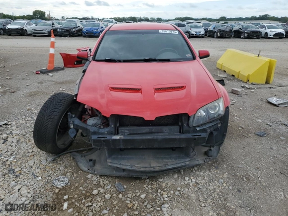2009 Pontiac G8 GT with VIN 6G2EC57Y19L174460, listed as a Copart auction lot 69615974 with NaN miles and Salvage Title. Bid and sale history available at carsss.com. Image 5.