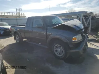 2008 Ford Ranger XL with VIN 1FTYR14U28PB02074, listed as a Copart auction lot 46947905 with 157,636 mi miles and Salvage Title. Bid and sale history available at DreamBid. Image 4.