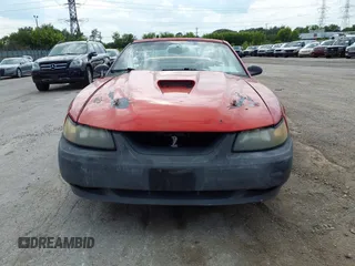 2000 Ford Mustang GT с VIN 1FAFP45XXYF125797, выставлен на аукционе IAAI как лот 42470212 с пробегом 183 845 миль миль и . История ставок и продаж доступна на DreamBid. Изображение 12.