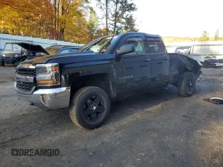 2017 Chevrolet Silverado 1500 Work Truck with VIN 1GCVKNEC1HZ247289, listed as a Copart auction lot 76573924 with 115,016 mi miles and Salvage Title. Bid and sale history available at carsss.com. Image 1.