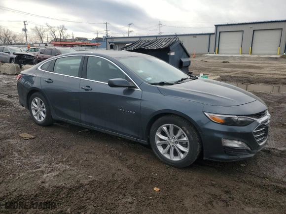 2021 Chevrolet Malibu LT with VIN 1G1ZD5ST9MF069555, listed as a Copart auction lot 46620175 with 84,499 mi miles and Salvage Title. Bid and sale history available at carsss.com. Image 4.