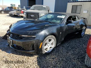 2023 Chevrolet Camaro 1LT with VIN 1G1FB3DX0P0139688, listed as a Copart auction lot 47207005 with 40,831 mi miles and Salvage title. Bid and sale history available at DreamBid. Image 1.
