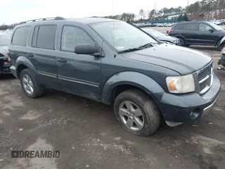 2007 Dodge Durango Limited z VIN 1D8HB58N07F536322, wystawiony jako IAAI lot #41493993 z przebiegiem Nie podano mil oraz . Historia ofert i sprzedaży dostępna na DreamBid. Obrazek 1.