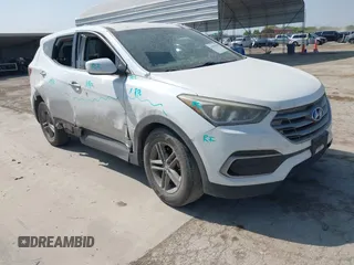 2017 Hyundai Santa Fe 2.4L z VIN 5NMZT3LB6HH004255, wystawiony jako IAAI lot #41858290 z przebiegiem 153 540 mil mil oraz . Historia ofert i sprzedaży dostępna na DreamBid. Obrazek 1.
