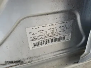 2008 Mazda 3 i Sport with VIN JM1BK12F181834357, listed as a Copart auction lot 86867614 with 52,411 mi miles and Clean Title. Bid and sale history available at DreamBid. Image 12.